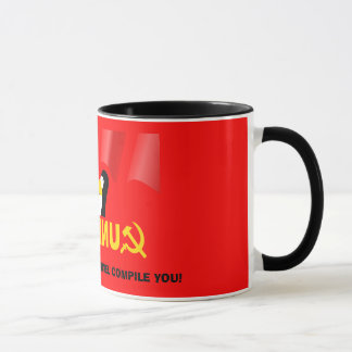 Taza Corazón del soviet de Linux