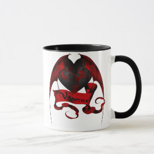 Taza Corazón del vampiro