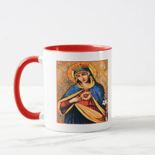 Taza Corazón inmaculado de María
