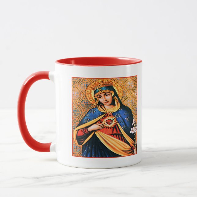 Taza Corazón inmaculado de María (Izquierda)