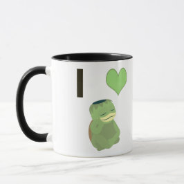 Taza Corazón Kappa