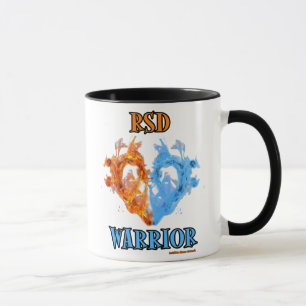 Taza Corazón/llamas...RSD