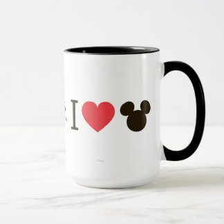 Taza Corazón Mickey