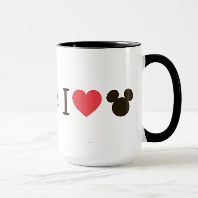 Taza Corazón Mickey (Derecha)