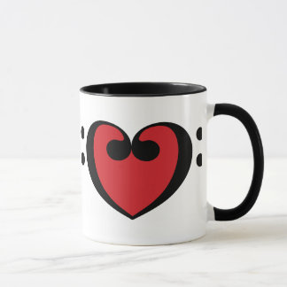 Taza Corazón musical