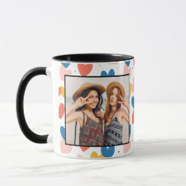 Taza Corazón Personalizado lindo - Mug de foto