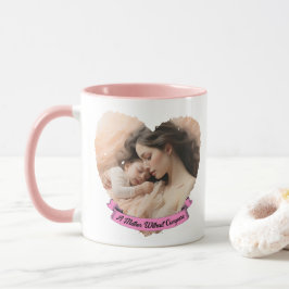 Taza Corazón, Personalizado Textos y foto