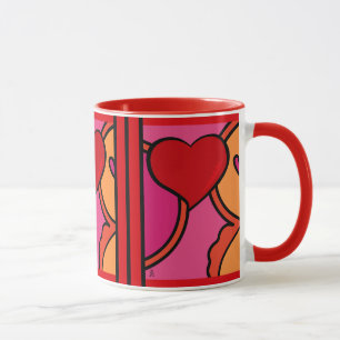 Taza Corazón pop