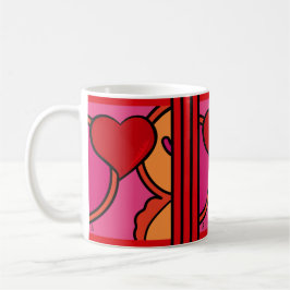 Taza Corazón pop