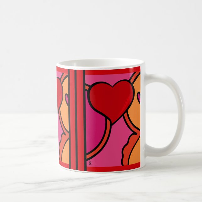 Taza Corazón pop (Derecha)