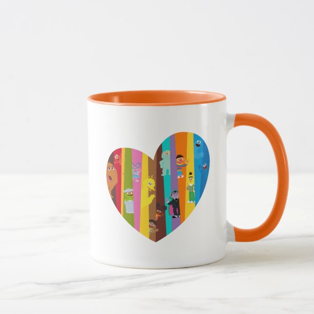 Taza Corazón que se une (Derecha)