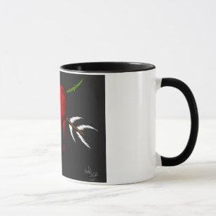 Taza Corazón sangrante