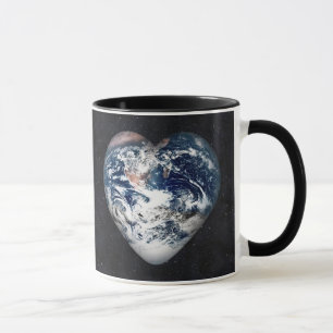 Taza Corazón terrestre