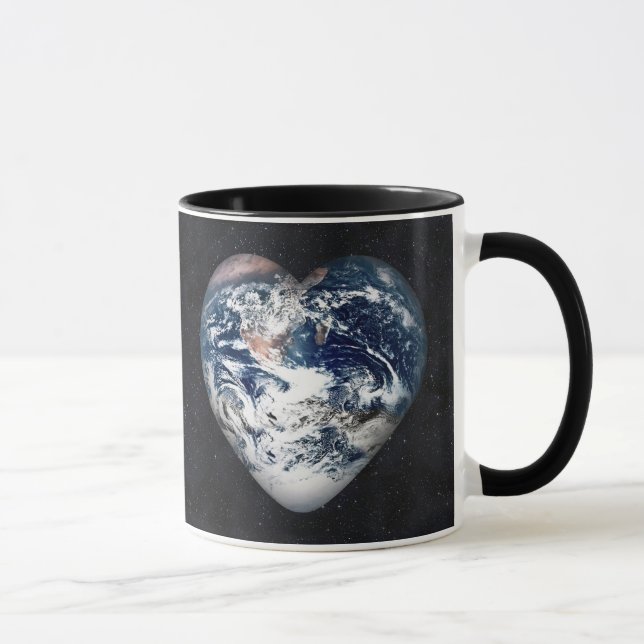Taza Corazón terrestre (Derecha)