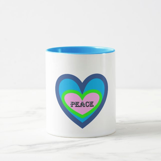 Taza CORAZÓN TRANQUILO (Centro)