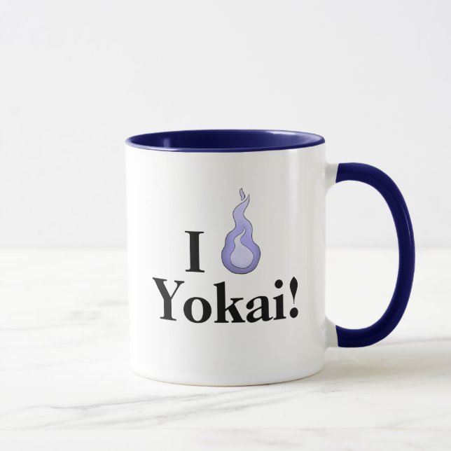 Taza ¡Corazón Yokai! Apreciación de los monstruos japon (Derecha)