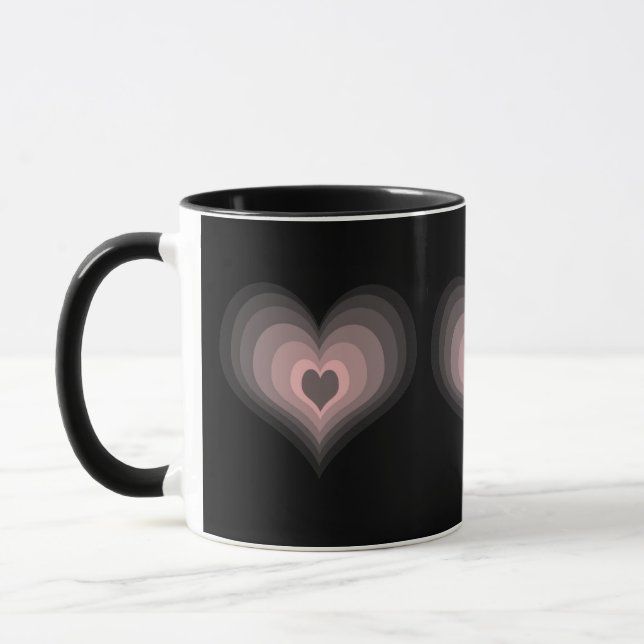 Taza Corazones (Izquierda)