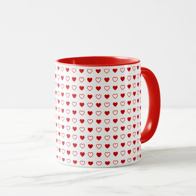 Taza Corazones (Anverso derecho)