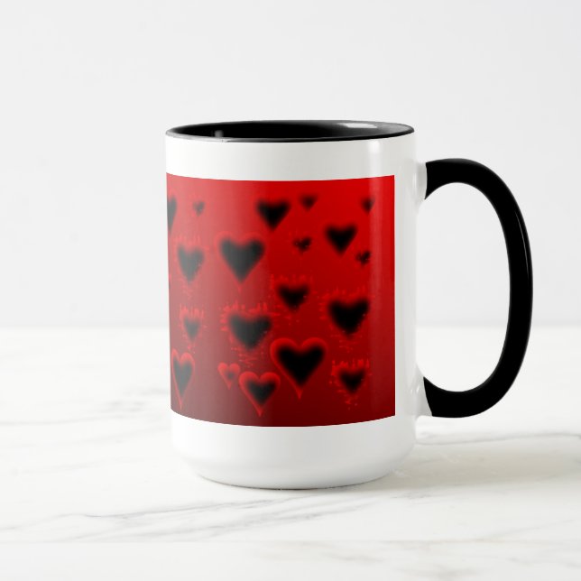 Taza Corazones (Derecha)