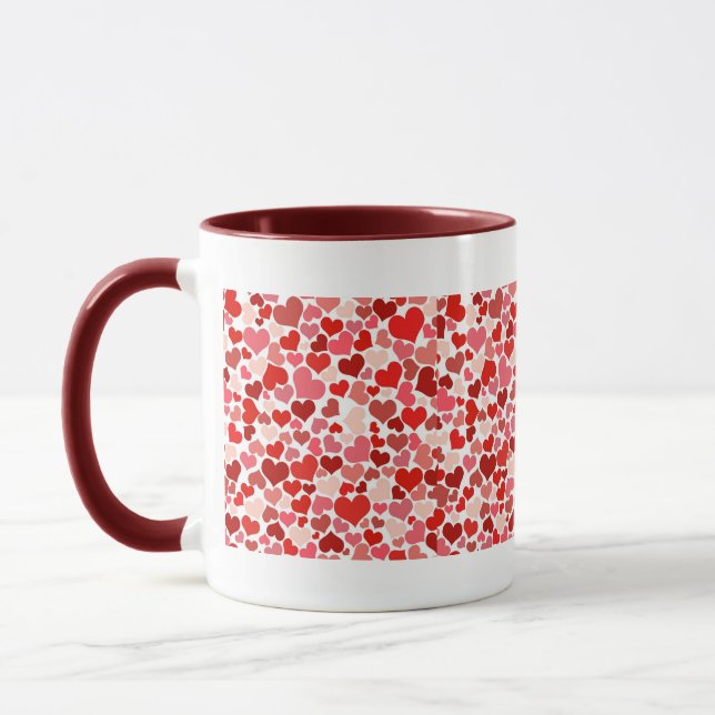 TAZA CORAZONES (Izquierda)