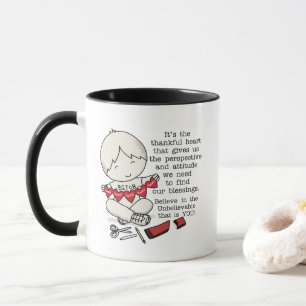Taza Corazones agradecidas