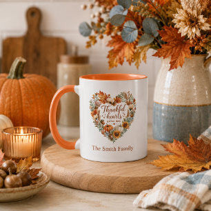 Taza Corazones Agradecidos se Reúnen Aquí Día de Acción