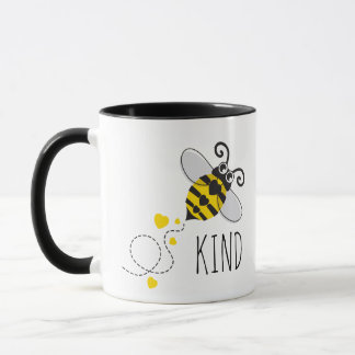 Taza Corazones cortos son un texto negro o personalizad