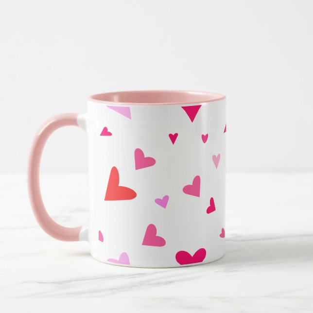 Taza Corazones de amor (Izquierda)