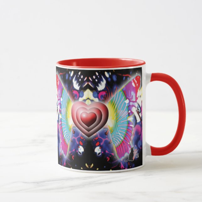 Taza Corazones de glys (Derecha)