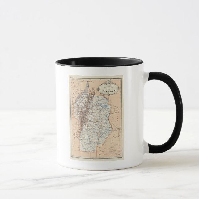 Taza Córdoba, Argentina (Derecha)