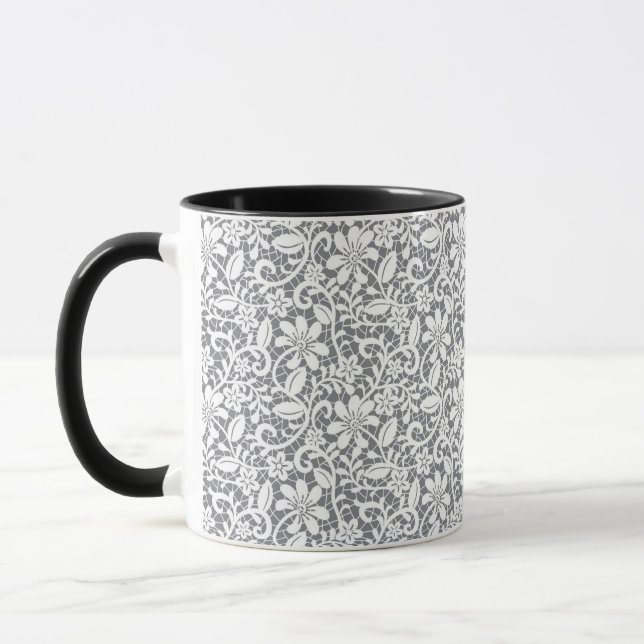 Taza Cordón blanco 1 (Izquierda)