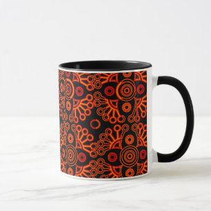 Taza cordón rojo