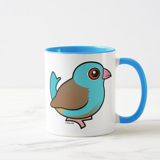 Taza Cordonbleu Azul-capsulado (Derecha)