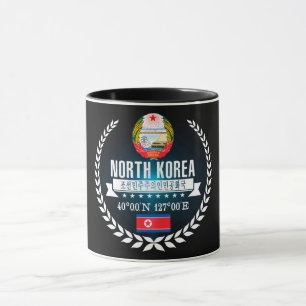 Taza Corea del Norte