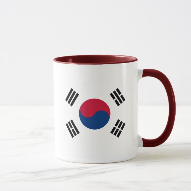 Taza corea sur (Derecha)