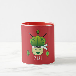 Taza Coreano Kimich Healthy Cabbage Probitics Apr