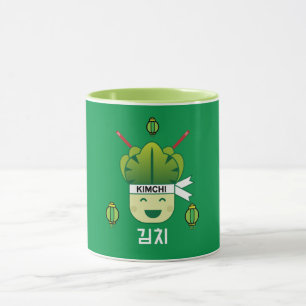 Taza Coreano Kimich Healthy Cabbage Probitics Apr