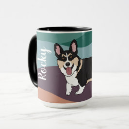 Taza Corgi