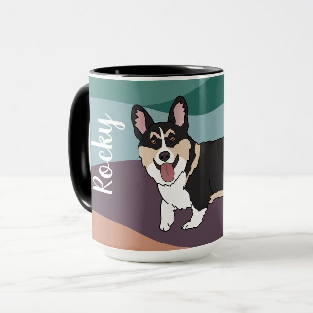Taza Corgi (Anverso izquierdo)