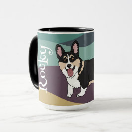 Taza Corgi