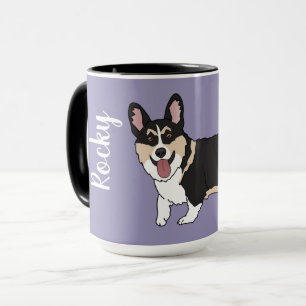 Taza Corgi 