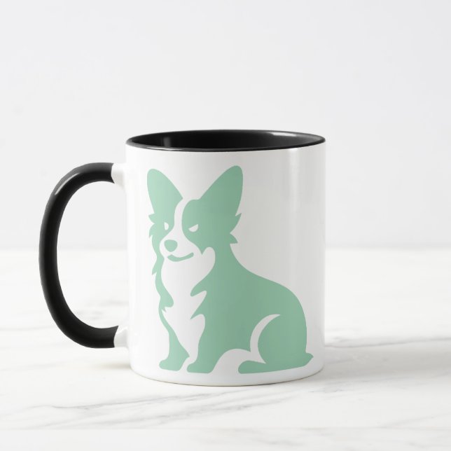 Taza Corgi [16] (Izquierda)