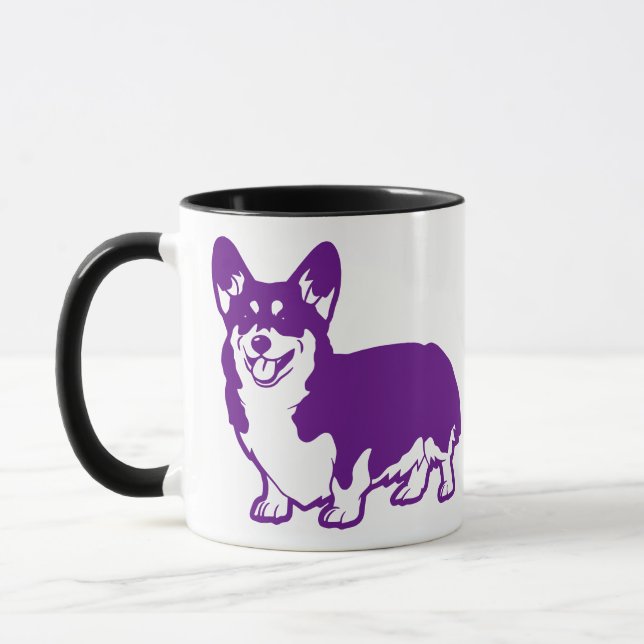 TAZA CORGI #2 (Izquierda)