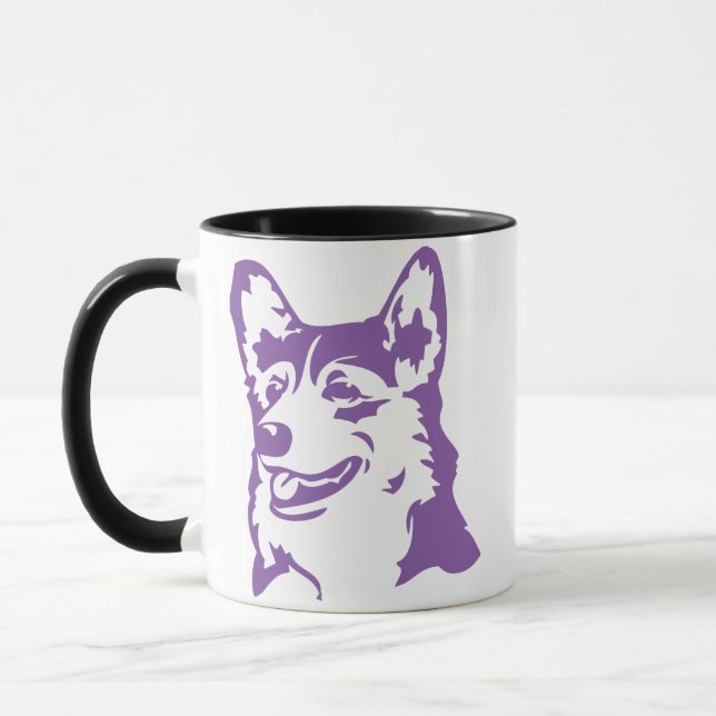 TAZA CORGI #3 (Izquierda)