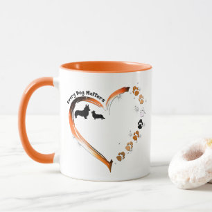 Taza Corgi Cada Perro Importa Paws De Perro Corazón