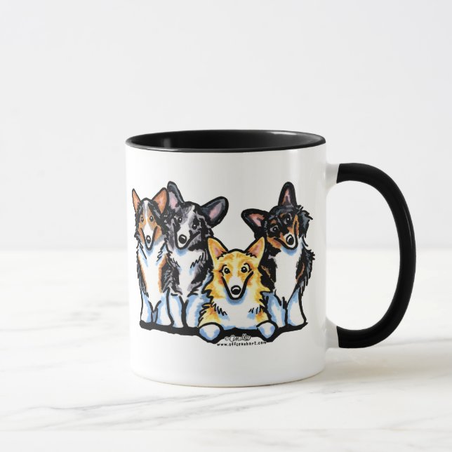 Taza Corgi Clan (Derecha)