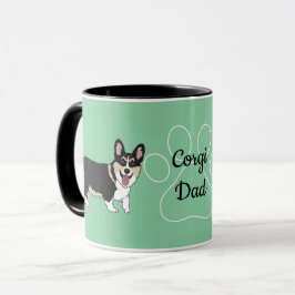 Taza Corgi Dad
