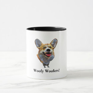 Taza Corgi Dog Mug