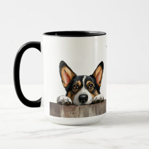 Taza Corgi Dog Mug