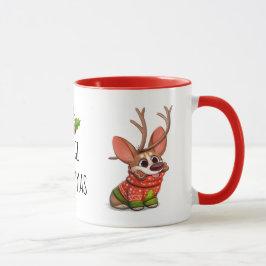Taza Corgi Dog Navidades Mug
